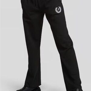 PINK Victoria's Secret Black Straight Leg Pants